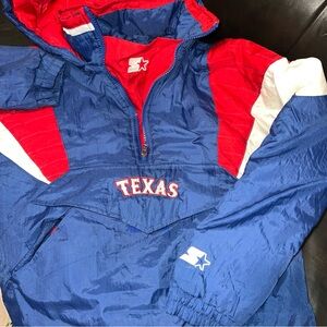 STARTER Kids med Texas Rangers Raincoat